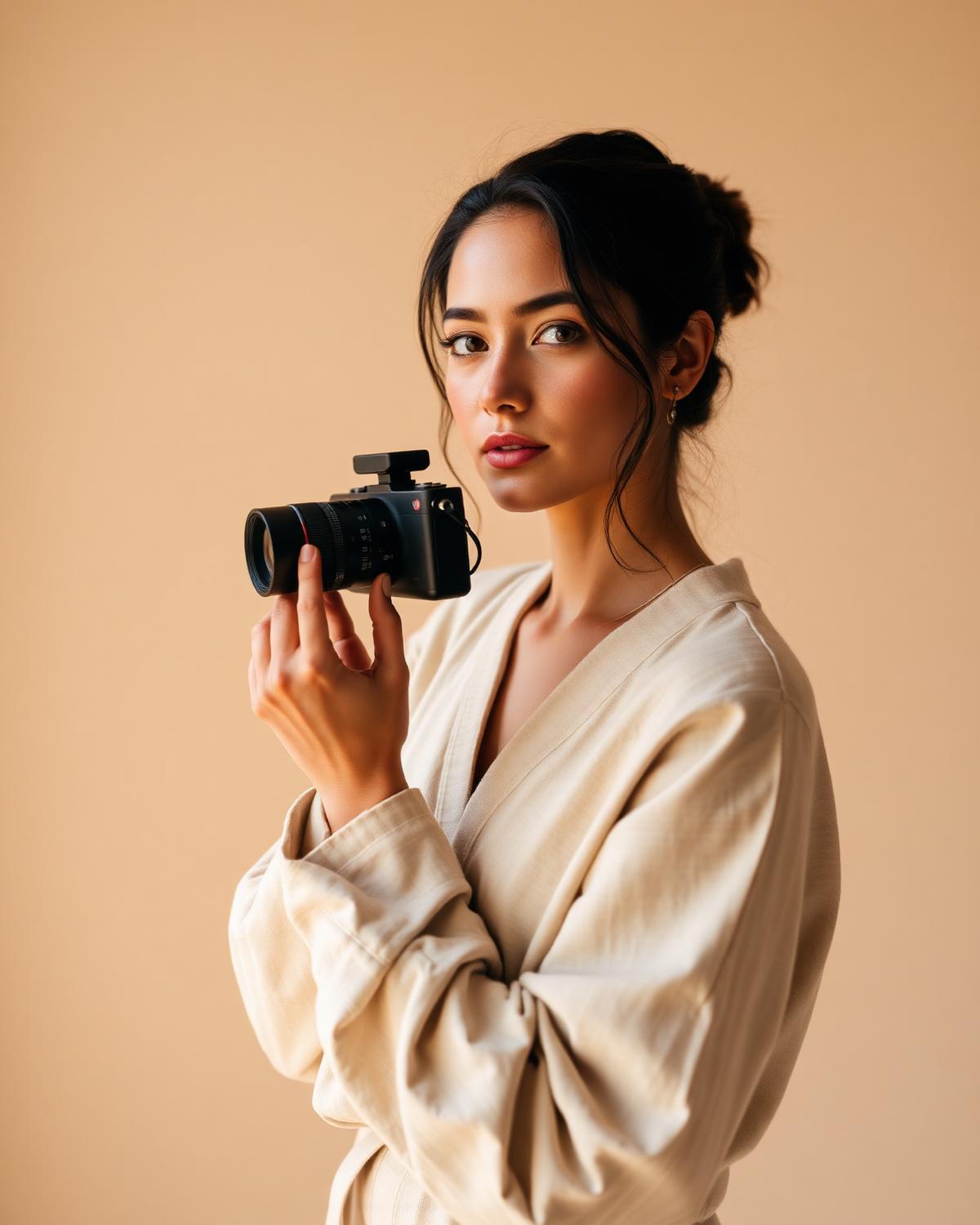 Portrait of Celia, founder of Lux Wander Stay